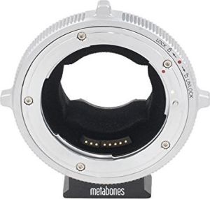 Metabones Metabones Adapter Canon EF to Sony E Mount T CINE Camera - MB_EF-E-BT6 1
