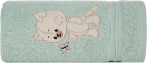 Eurofirany RĘCZNIK DZIECIĘCY BABY66 100 X 100 CM MIĘTOWY 2