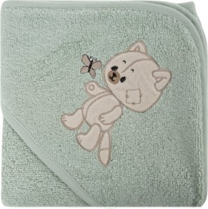 Eurofirany RĘCZNIK DZIECIĘCY BABY66 100 X 100 CM MIĘTOWY 3