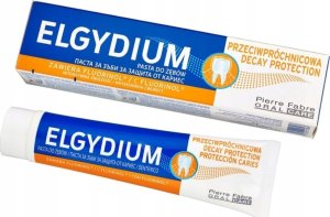Pierre Fabre OTC ELGYDIUM PASTA PRZECIWPRÓCHNICOWA 2