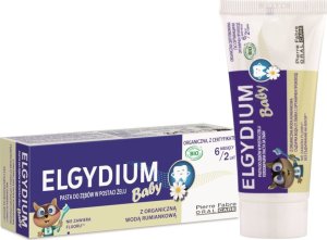 Elgydium OTC ELGYDIUM PASTA DLA DZIECI BABY Z 1