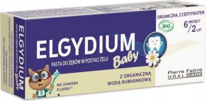 Elgydium Baby pasta do zębów w żelu dla dzieci od 6 miesięcy do 2 lat 2