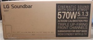 Soundbar LG SALE OUT. LG Soundbar S90TY | LG Soundbar with Dolby Atmos and 5.1.3 channels | S90TY | DAMAGED PACKAGING, DENT ON SIDE | Bluetooth one size 1