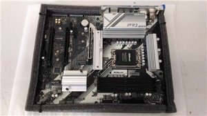 Płyta główna ASRock SALE OUT. ASRock B760 PRO RS/D4 | ASRock B760 PRO RS/D4 | Processor family Intel | Processor socket LGA1700 | DDR4 DIMM | Memory slots 4 | Supported hard disk drive interfaces SATA, M.2 | Number of SATA connectors 4 | Chipset Intel B76 1