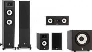 Kino domowe JBL Zestaw Kina domowego 5.1 JBL Stage A180 Stage A130  Stage A125C Stage A100P | SALON RACIBÓRZ | Negocjuj na www lub tel.: 885 440 803 | 1