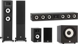 Kino domowe JBL Zestaw Kina domowego 5.1 JBL Stage A180 Stage A130  Stage A135C Stage A100P | SALON RACIBÓRZ | Negocjuj na www lub tel.: 885 440 803 | 1