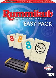 Tm Toys Gra planszowa Rummikub Easy Pack 2