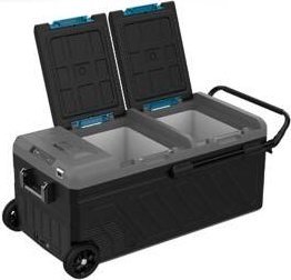 Lodówka Abarqs Lodówka zamrażarka Abarqs IBF-82BT DUO 2