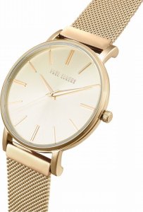 Zegarek Paul Lorens Zegarek damski Paul Lorens JULIE zt beżowy pasek + siatka mesh 7