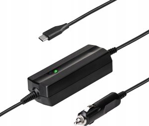 Ładowarka Akyga Zasilacz samochodowy USB-C AK-ND-83 5 - 20V / 3 - 5A 65W USB type C Power Delivery QC 3.0 1