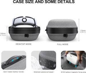 BOBOVR BOBOVR C3 Walizka do BOBOVR S3 Pro | do Meta Quest 3 4