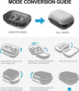 BOBOVR BOBOVR C3 Walizka do BOBOVR S3 Pro | do Meta Quest 3 5