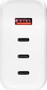 Ładowarka Akyga Ładowarka USB AK-CH-24 USB-A + 3x USB-C PD 5-28V / max. 5A 140W Quick Charge 3.0 GaN 2