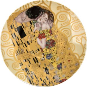 DUO Filiżanka porcelanowa 250 ml + spodek The Kiss Ecru 2