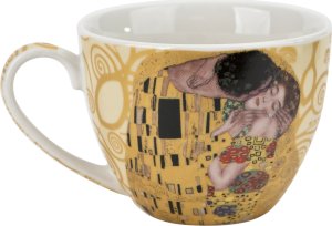 DUO Filiżanka porcelanowa 250 ml + spodek The Kiss Ecru 5