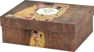 DUO Komplet 2 filiżanek 110 ml + spodki The Kiss Classic 11