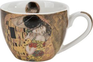 DUO Komplet 2 filiżanek 110 ml + spodki The Kiss Classic 4