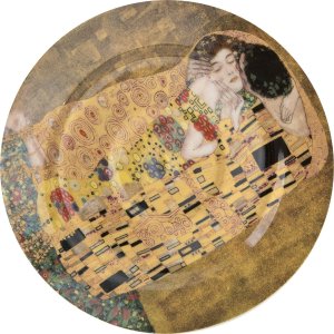 DUO Komplet 2 filiżanek 110 ml + spodki The Kiss Classic 5