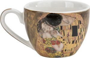 DUO Komplet 2 filiżanek 110 ml + spodki The Kiss Classic 6