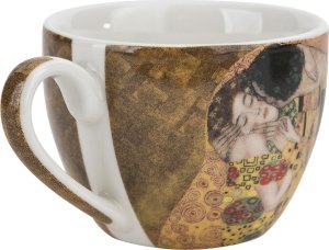 DUO Komplet 2 filiżanek 110 ml + spodki The Kiss Classic 8