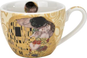 DUO Komplet 2 filiżanek 110 ml + spodki The Kiss Ecru 4