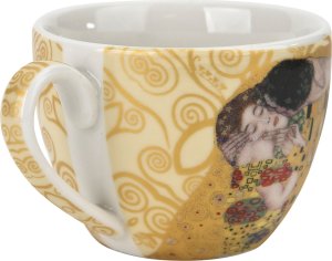 DUO Komplet 2 filiżanek 110 ml + spodki The Kiss Ecru 6