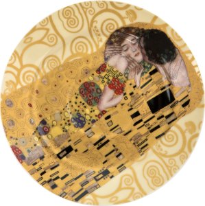 DUO Komplet 2 filiżanek 110 ml + spodki The Kiss Ecru 7