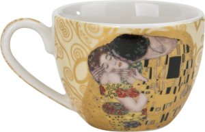 DUO Komplet 2 filiżanek 110 ml + spodki The Kiss Ecru 8