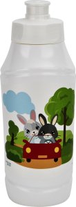 Dajar Bidon dla dzieci 375 ml Auto Betty i Bunny 1