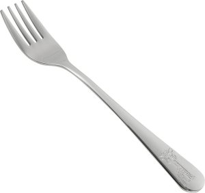 Fackelmann Komplet sztućców dla dzieci 4 el. Safari Nirosta 5