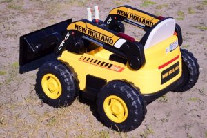 New Holland WIELKI SPYCHACZ - LOADER NEW HOLLAND NA AKUMULATOR, PILOT/XMX626 12