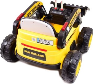 New Holland WIELKI SPYCHACZ - LOADER NEW HOLLAND NA AKUMULATOR, PILOT/XMX626 15