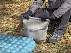 OWA Armor Bestway karimata pod śpiwór AlpineLite Regular Mummy 183x51x7,5 cm 69612 10