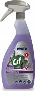 Chemia Preparat do mycia i dezynfekcji CIF Diversey Safeguard, 2w1, skoncentrowany, 750ml 1