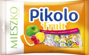 Mieszko Cukierki Pikolo Owocowe mini, 1kg 5