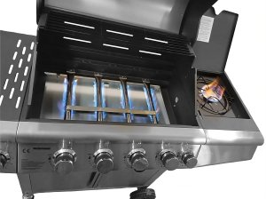 Heckermann Grill gazowy Heckermnn AG-SR4D-1SS 13