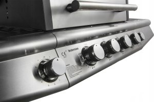 Heckermann Grill gazowy Heckermnn AG-SR4D-1SS 3