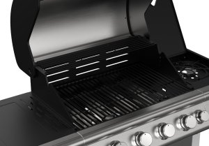 Heckermann Grill gazowy Heckermnn AG-SR4D-1SS 7