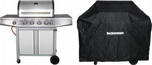 Heckermann Grill gazowy Heckermnn AG-SR4D-1SS 10