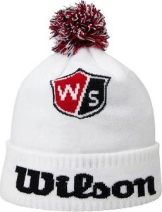 Wilson Staff morele Czapka golfowa Wilson Tour (zimowa) typ beanie 1