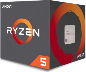 Procesor AMD Procesor AMD Ryzen 5 1600 BOX 6x 3.2GHz 3.6GHz 19MB Socket AM4 Zen 65W 14nm 1