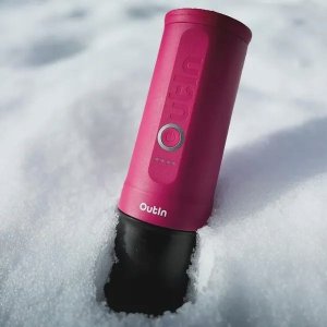 Outin Outin - Nano Espresso Maker - Przenośny ekspres Crimson Red 4