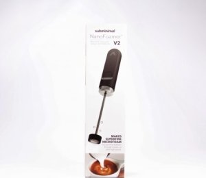 Spieniacz do mleka WMF Subminimal - NanoFoamer V2 - Ręczny spieniacz do mleka czarny 11