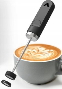 Spieniacz do mleka WMF Subminimal - NanoFoamer V2 - Ręczny spieniacz do mleka czarny 2