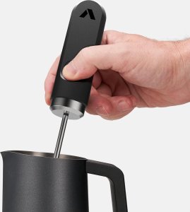 Spieniacz do mleka WMF Subminimal - NanoFoamer V2 - Ręczny spieniacz do mleka czarny 5