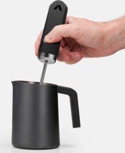 Spieniacz do mleka WMF Subminimal - NanoFoamer V2 - Ręczny spieniacz do mleka czarny 9