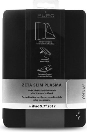 Etui na tablet Puro Zeta Slim Plasma (IPAD9ZETASPLBLK) 6