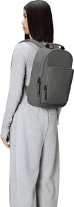 Plecak turystyczny Rains Plecak Rains Book Daypack Grey 2