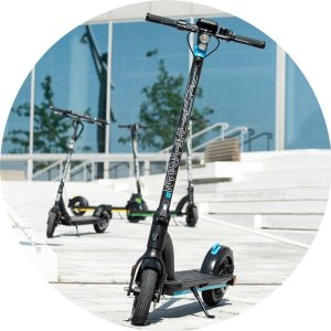 Hulajnoga elektryczna Monoprice SOLIDNA NIEMIECKA HULAJNOGA THE-URBAN xT1 BY WALBERG 500W 25KMH 10 CALI 2