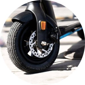 Hulajnoga elektryczna Monoprice SOLIDNA NIEMIECKA HULAJNOGA THE-URBAN xT1 BY WALBERG 500W 25KMH 10 CALI 3